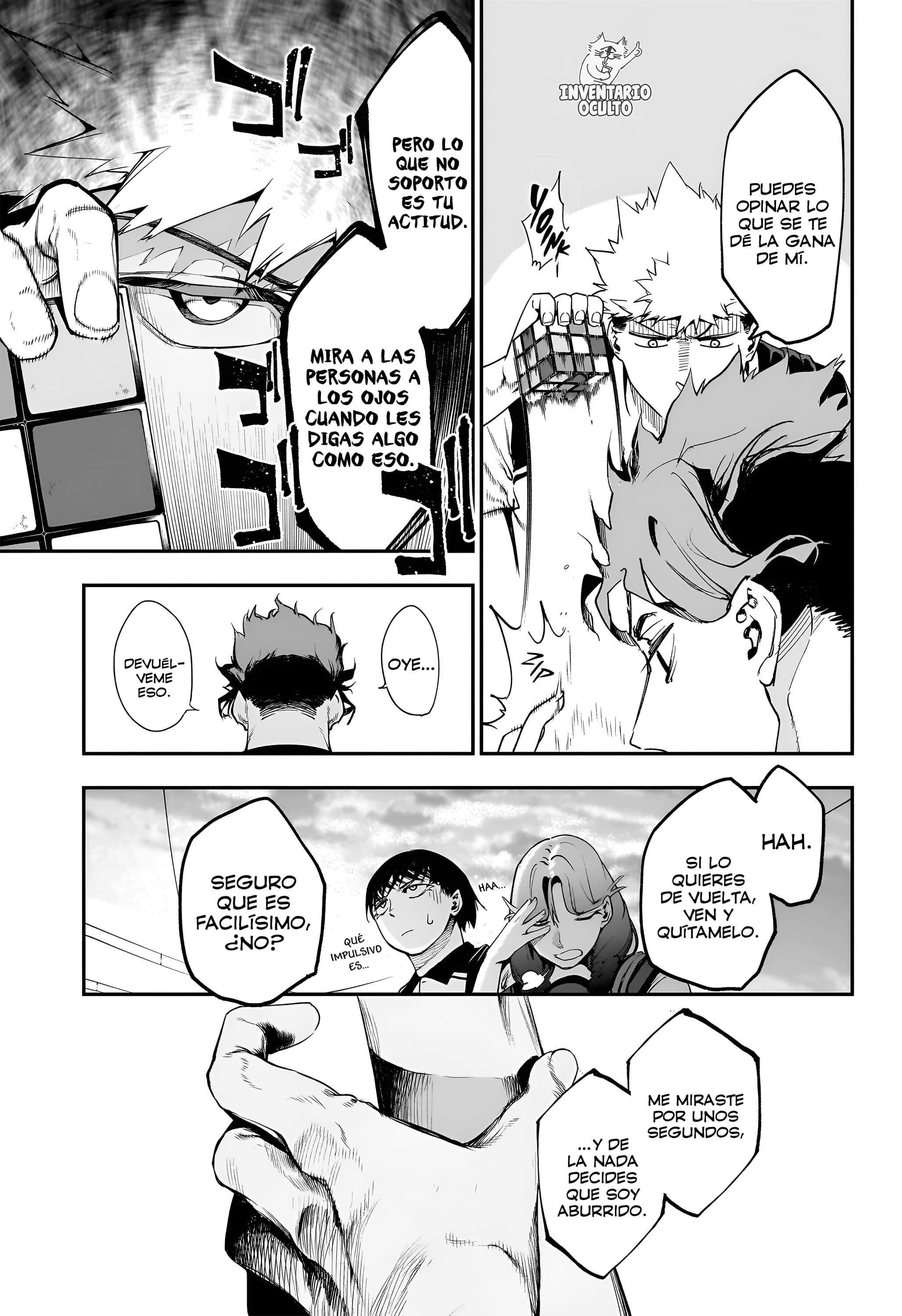 Read Embers ES Manga Online