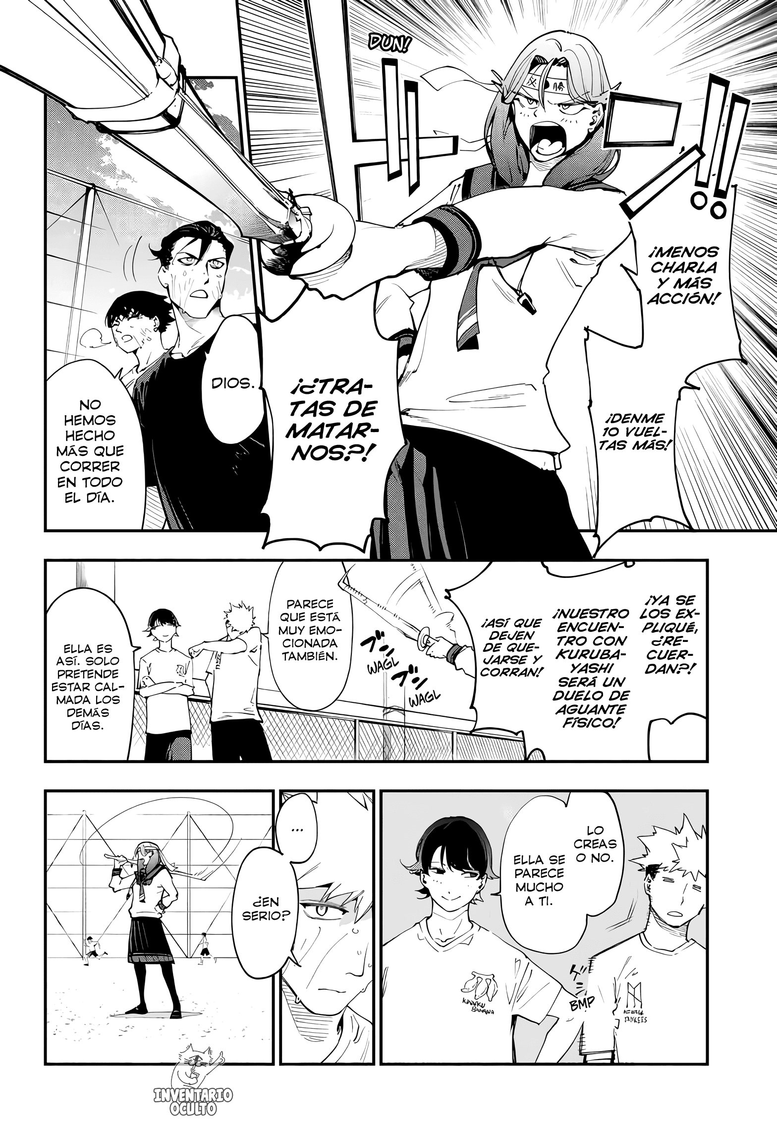 Read Embers ES Manga Online