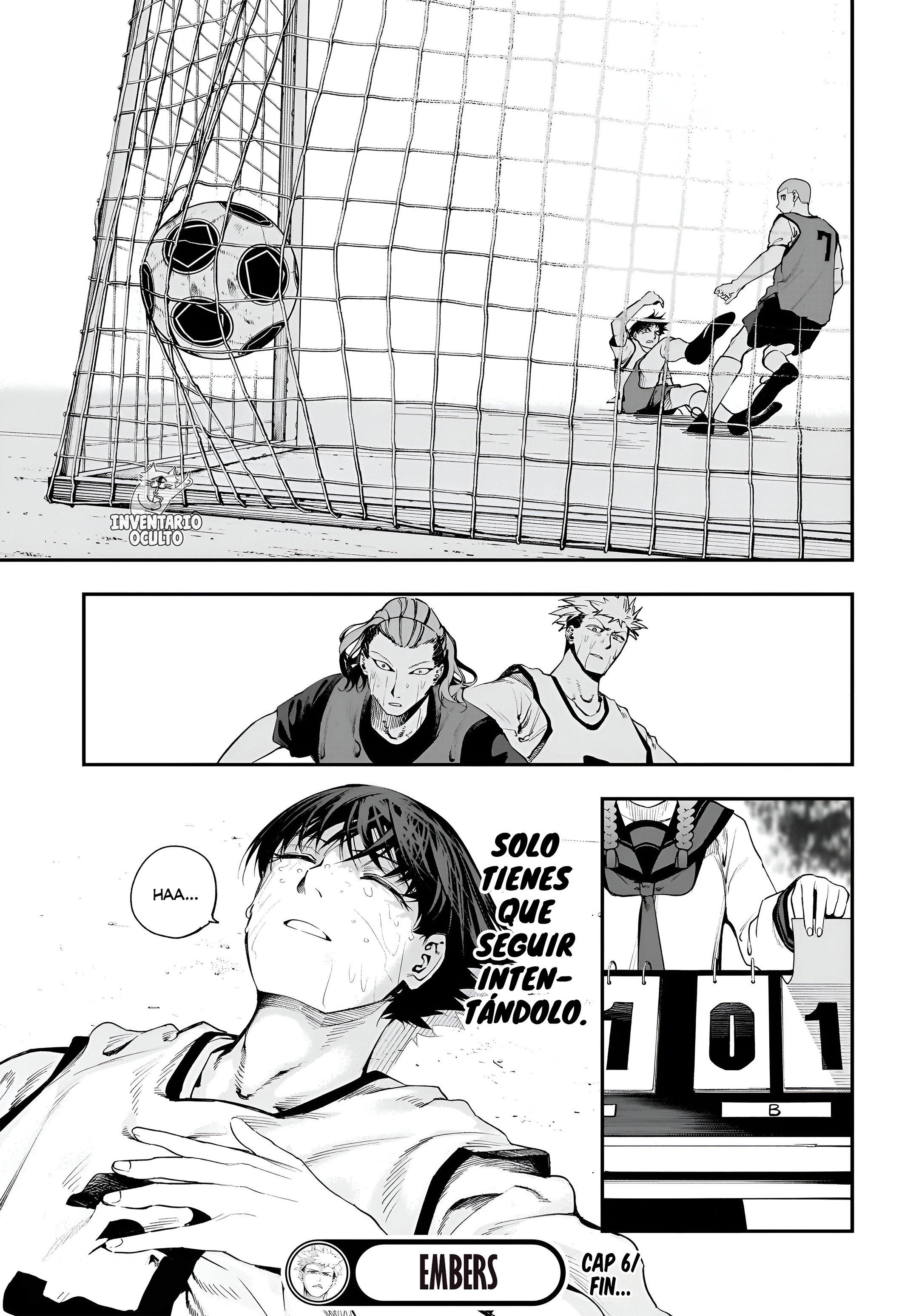 Read Embers ES Manga Online