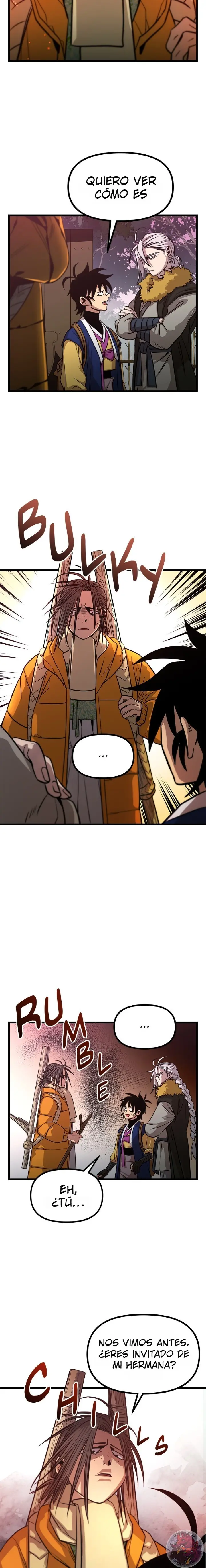 Read Enfrentando al tigre ES Manga Online