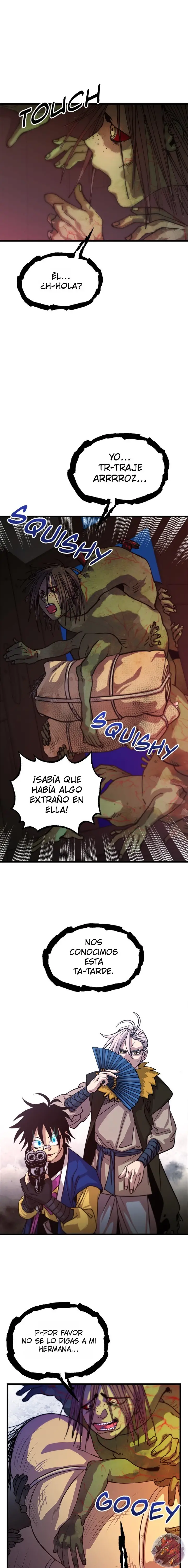 Read Enfrentando al tigre ES Manga Online