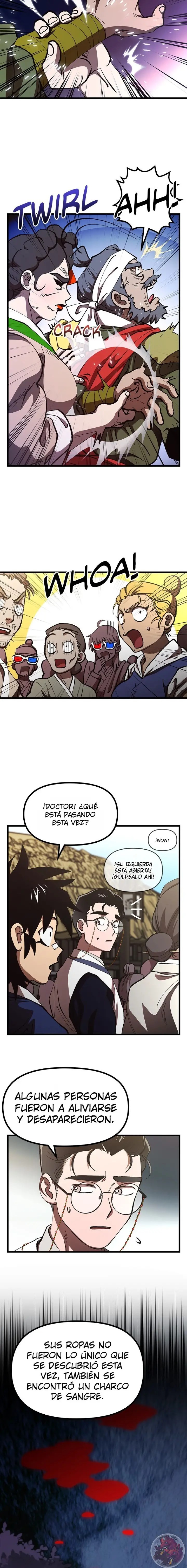 Read Enfrentando al tigre ES Manga Online
