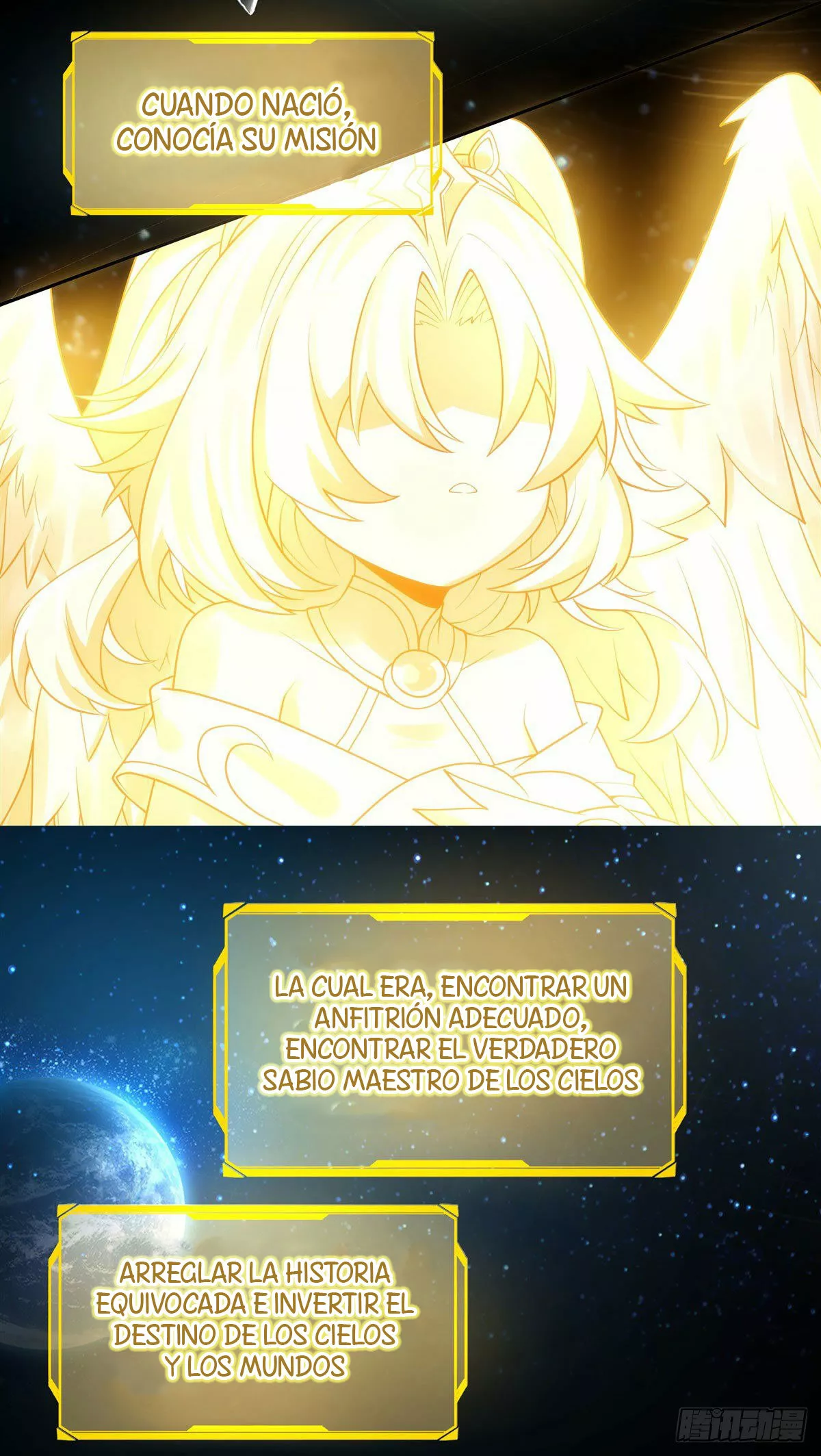 Read Entrené a las Soberanas del Cosmos ES Manga Online