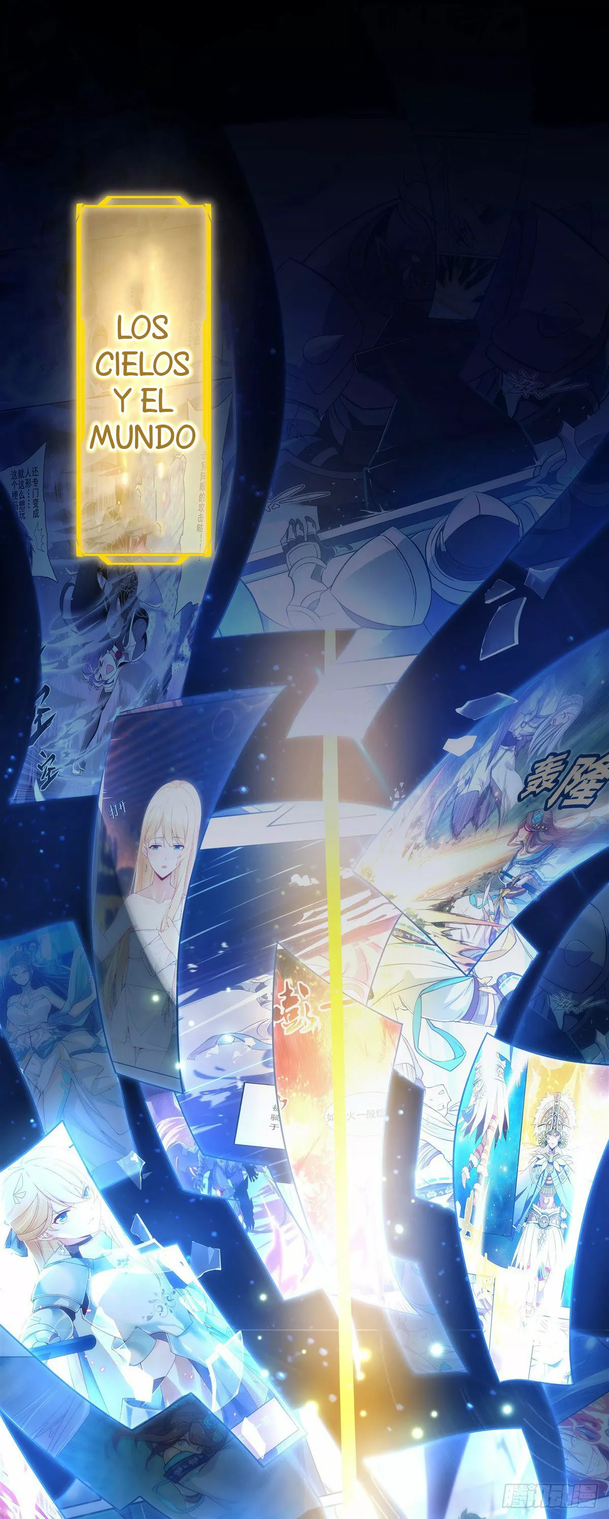 Read Entrené a las Soberanas del Cosmos ES Manga Online