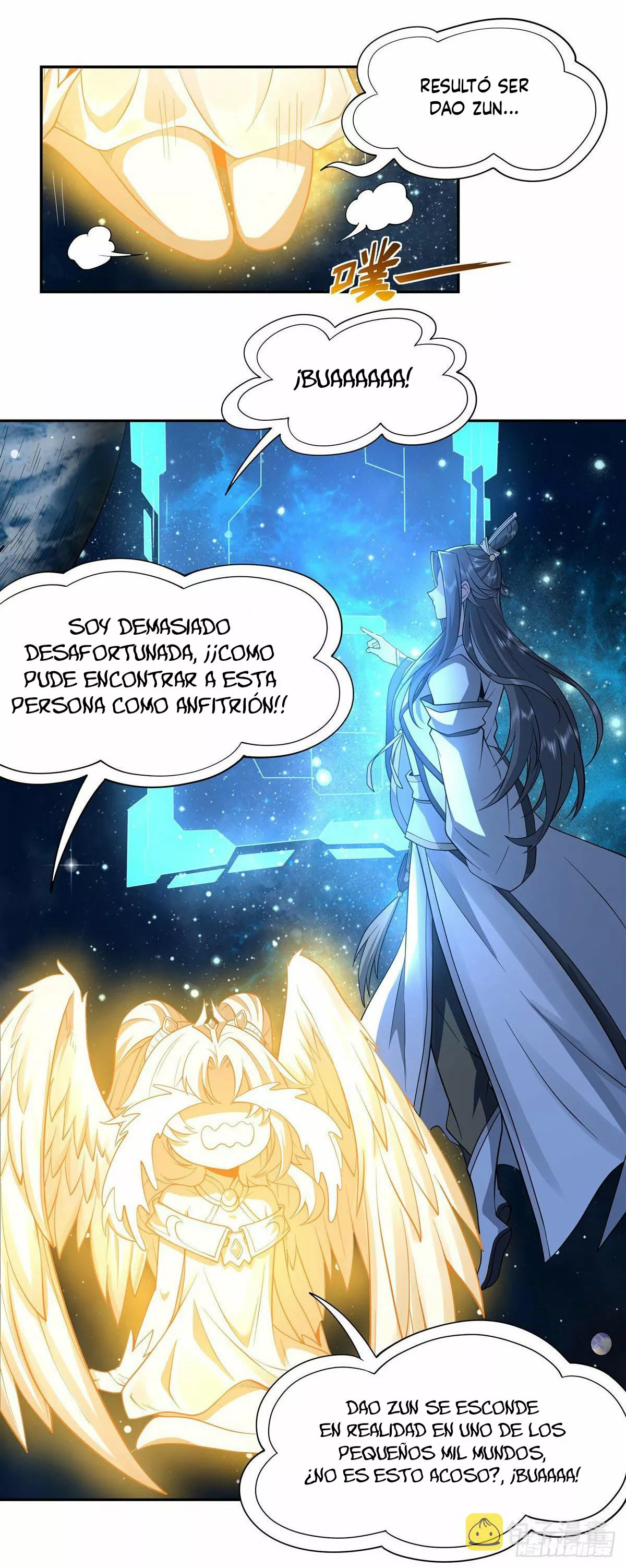 Read Entrené a las Soberanas del Cosmos ES Manga Online