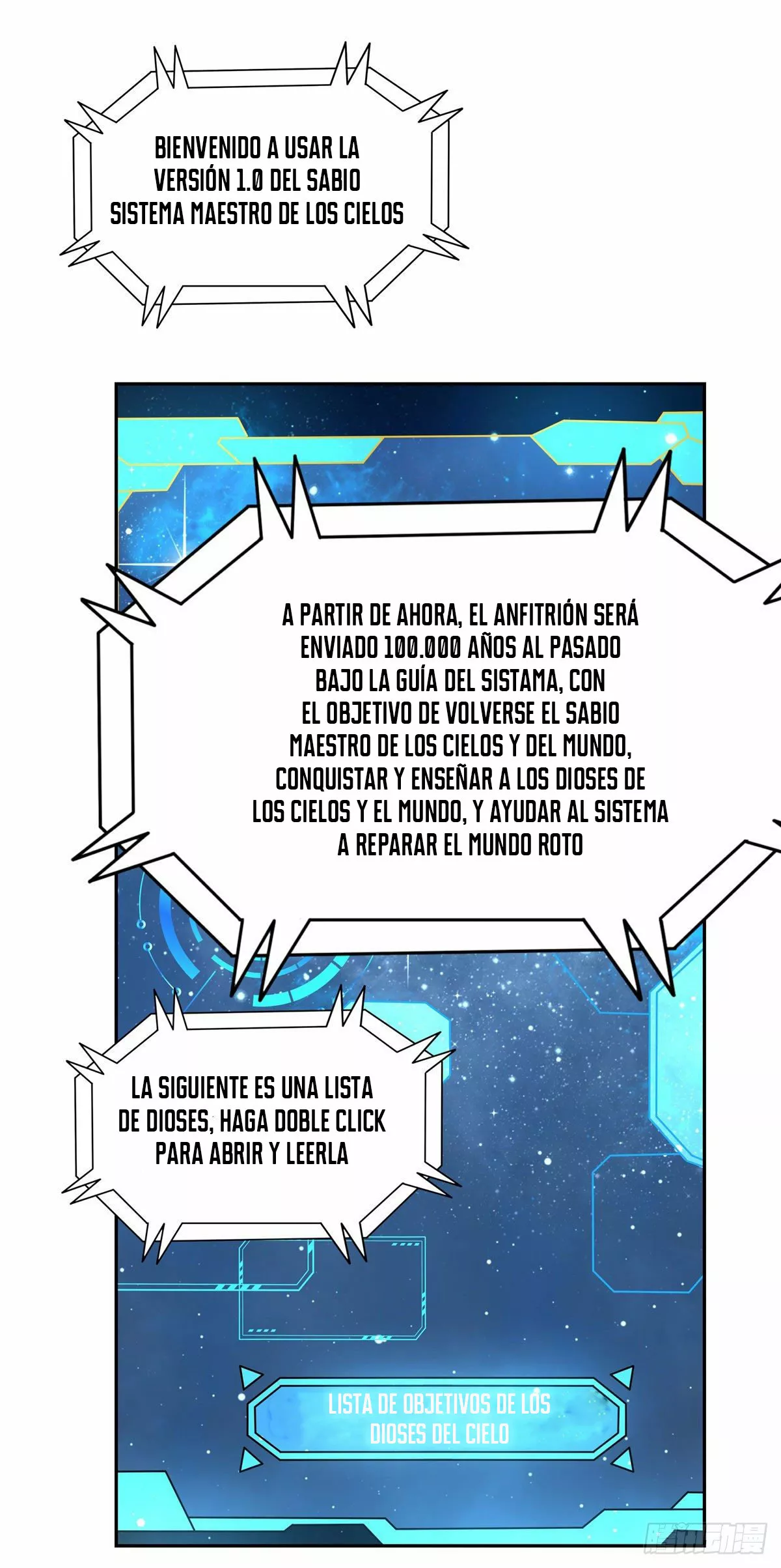 Read Entrené a las Soberanas del Cosmos ES Manga Online