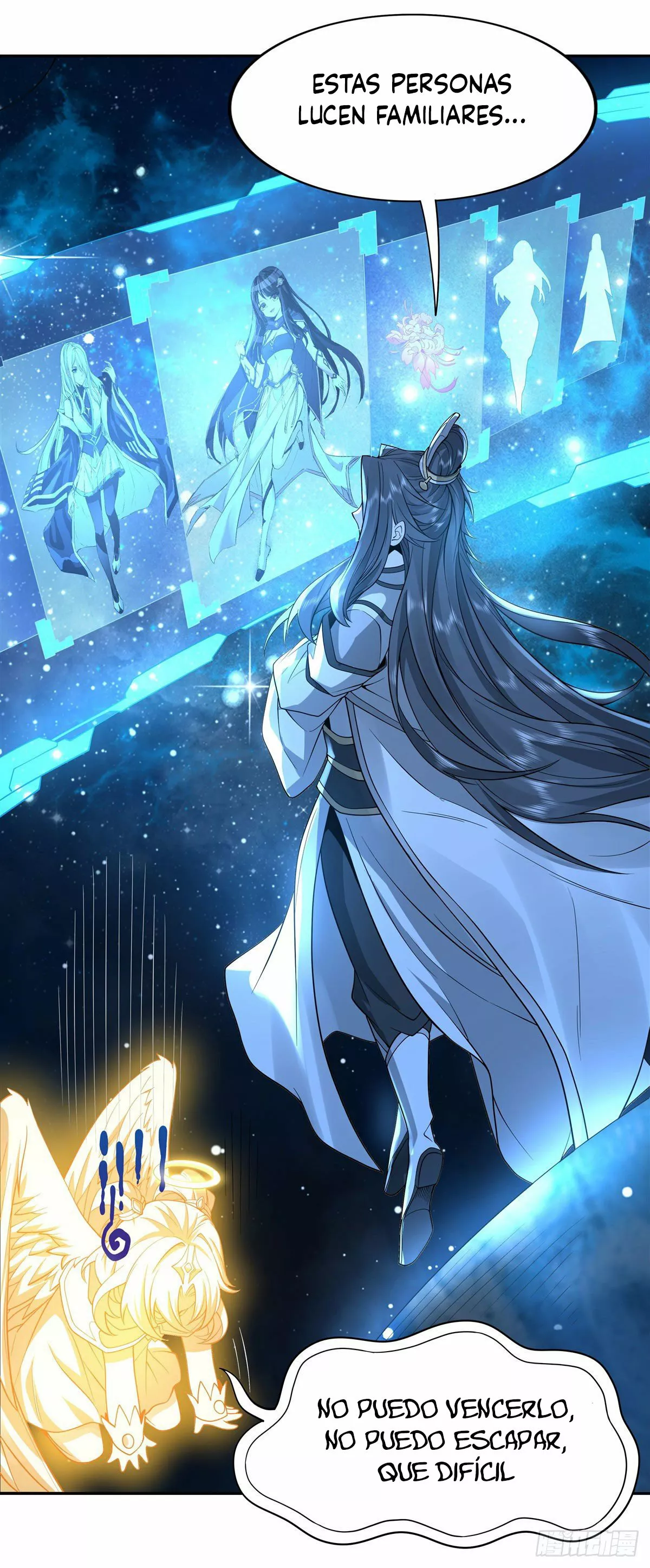 Read Entrené a las Soberanas del Cosmos ES Manga Online