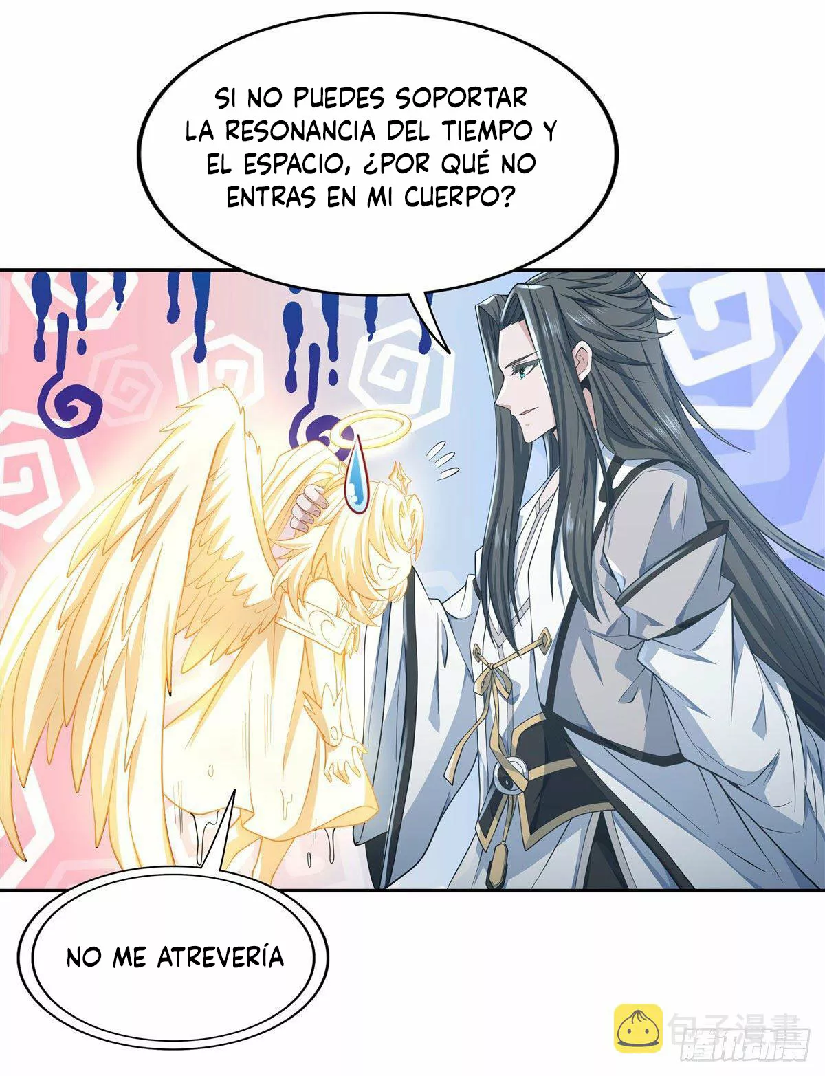 Read Entrené a las Soberanas del Cosmos ES Manga Online