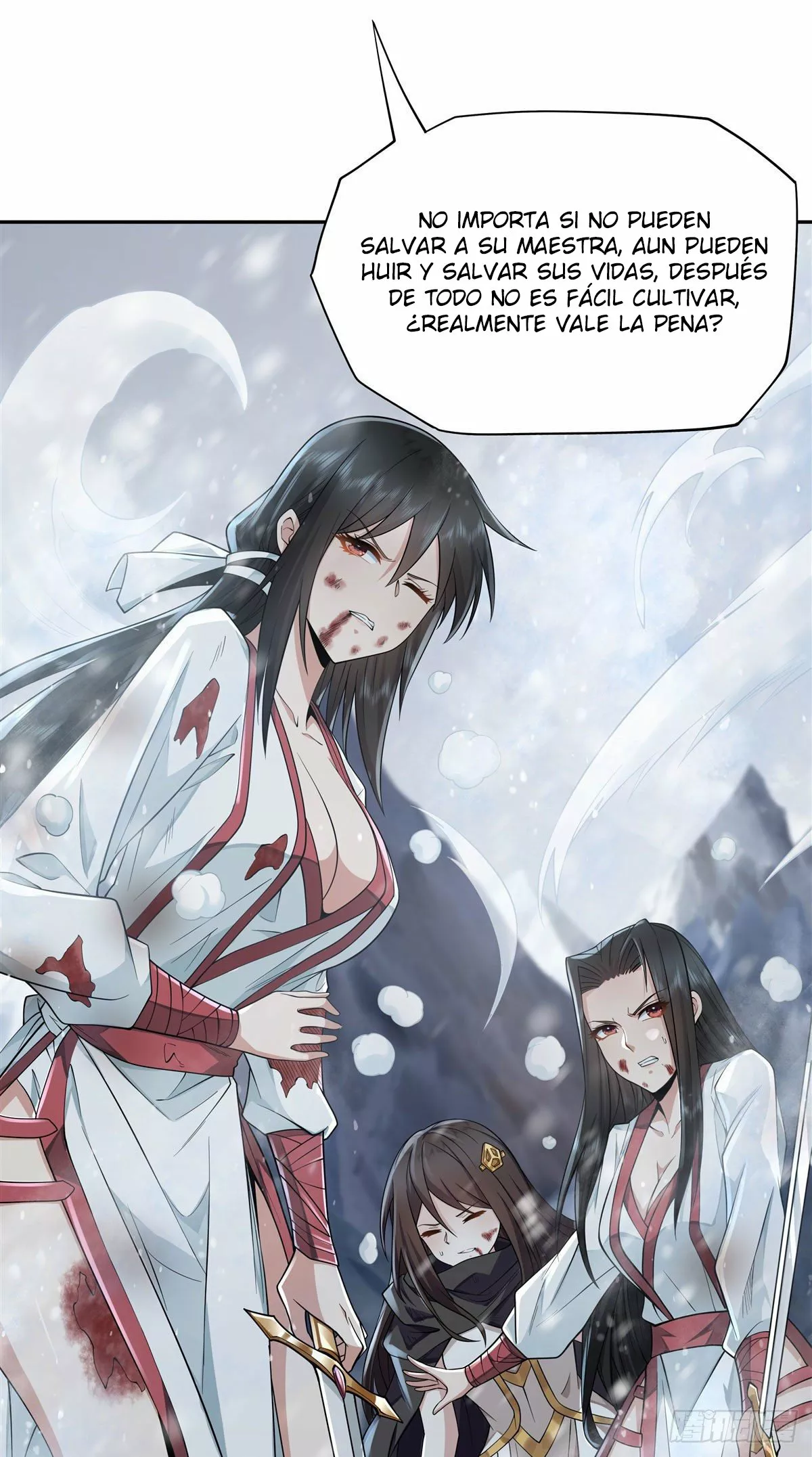 Read Entrené a las Soberanas del Cosmos ES Manga Online