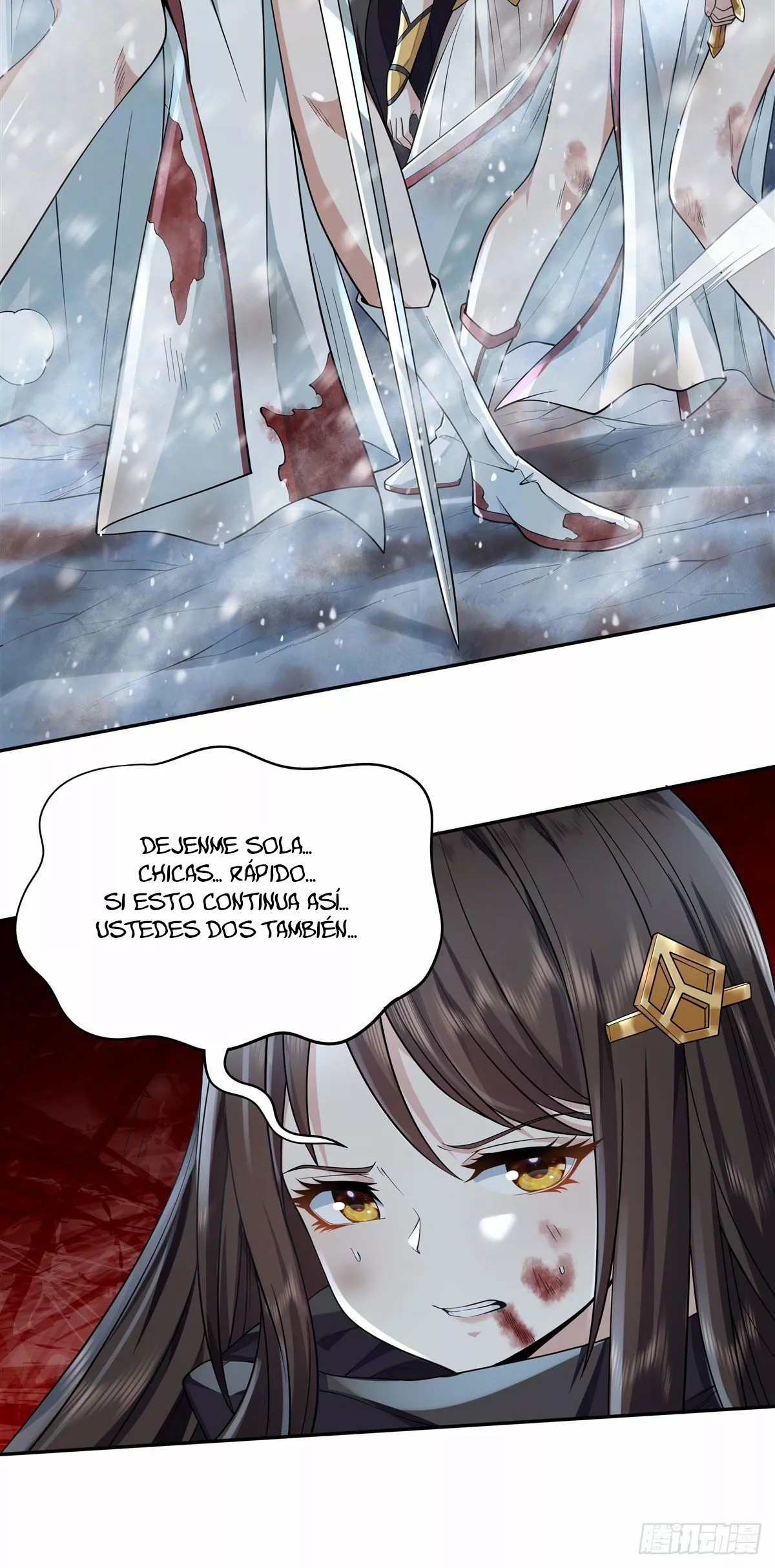 Read Entrené a las Soberanas del Cosmos ES Manga Online