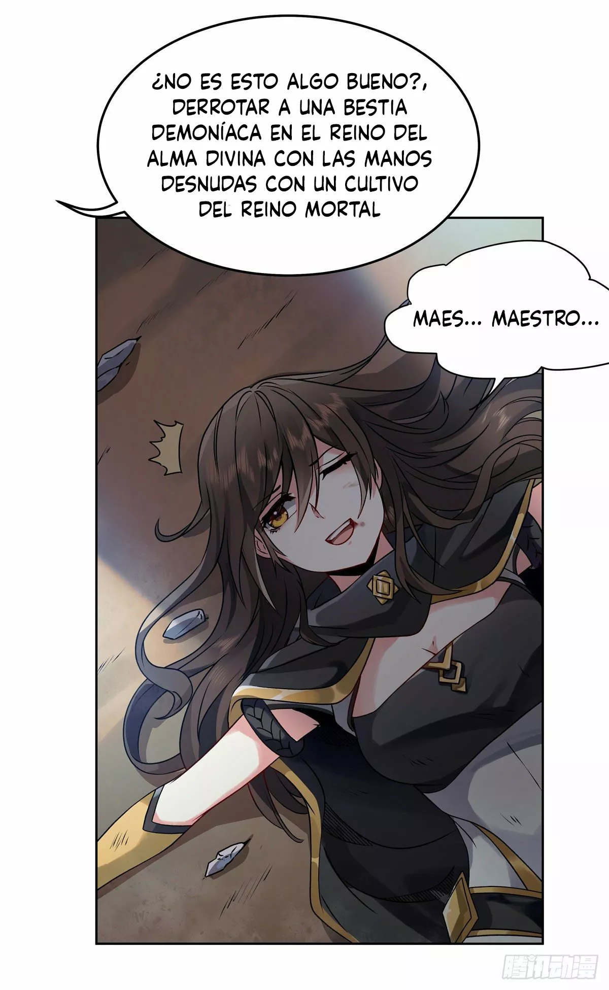 Read Entrené a las Soberanas del Cosmos ES Manga Online