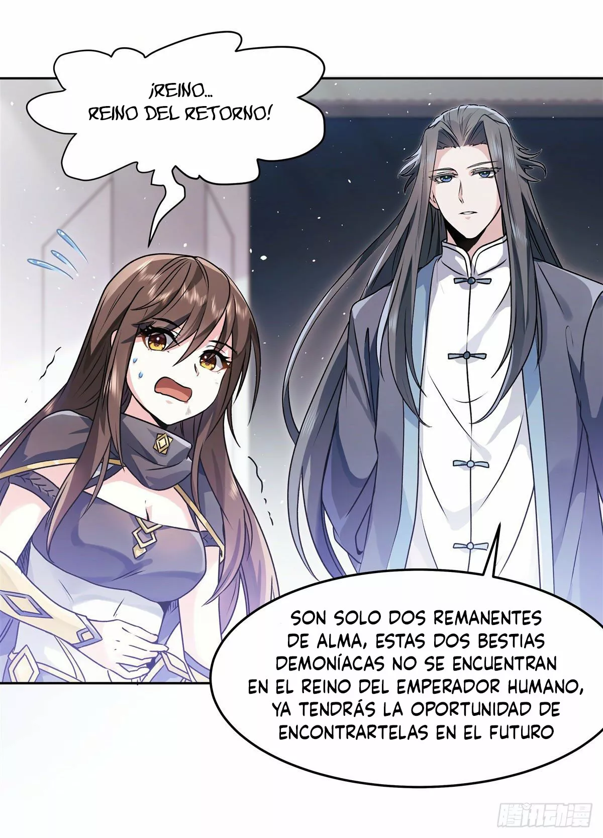 Read Entrené a las Soberanas del Cosmos ES Manga Online