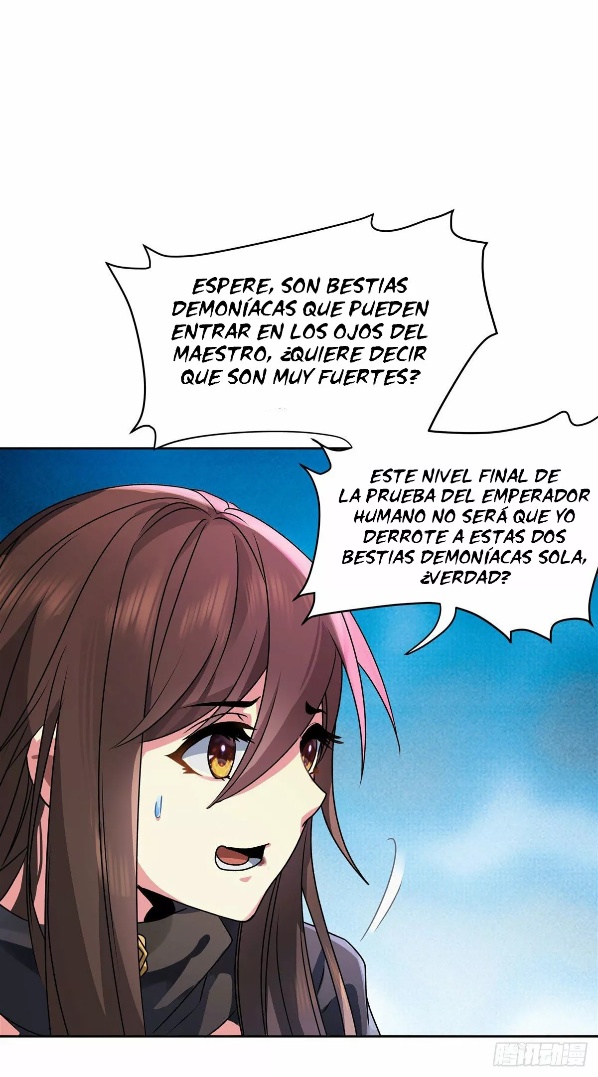 Read Entrené a las Soberanas del Cosmos ES Manga Online