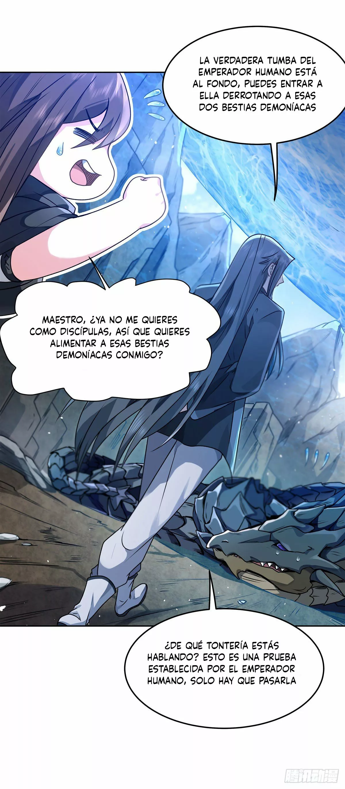 Read Entrené a las Soberanas del Cosmos ES Manga Online