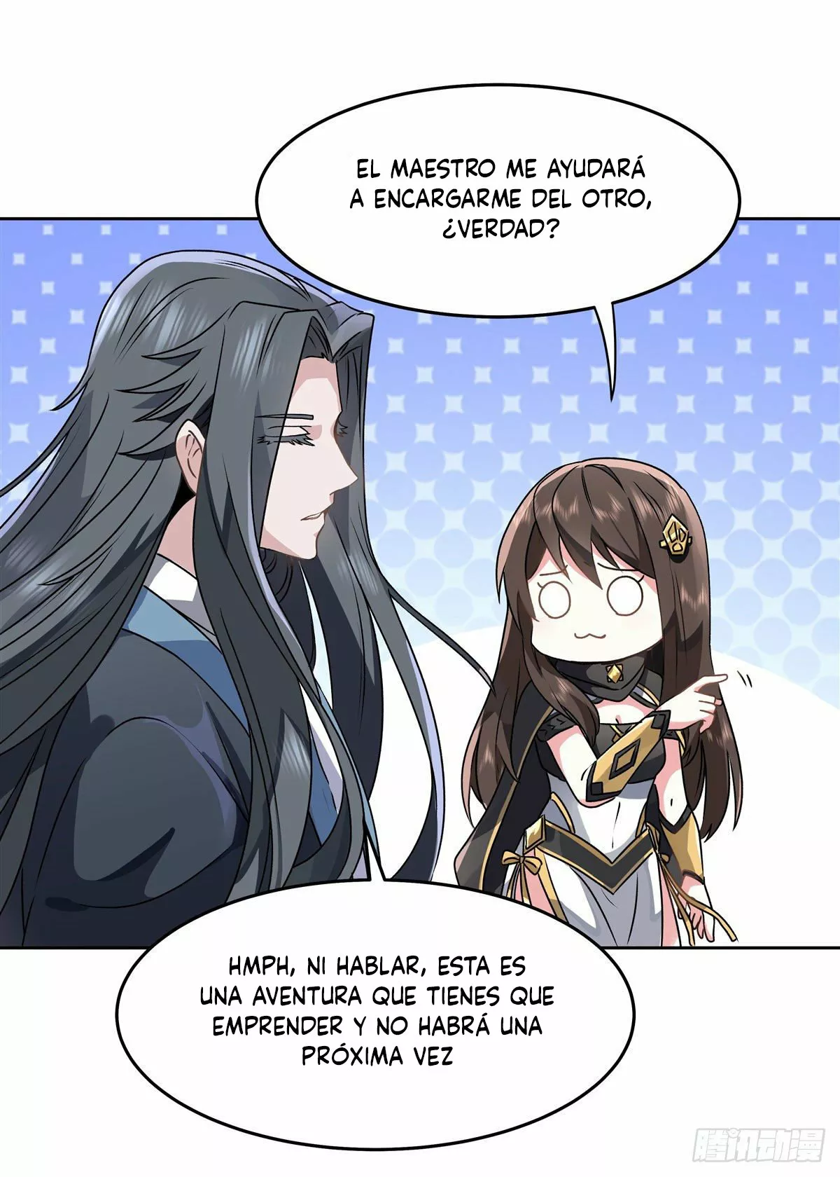 Read Entrené a las Soberanas del Cosmos ES Manga Online