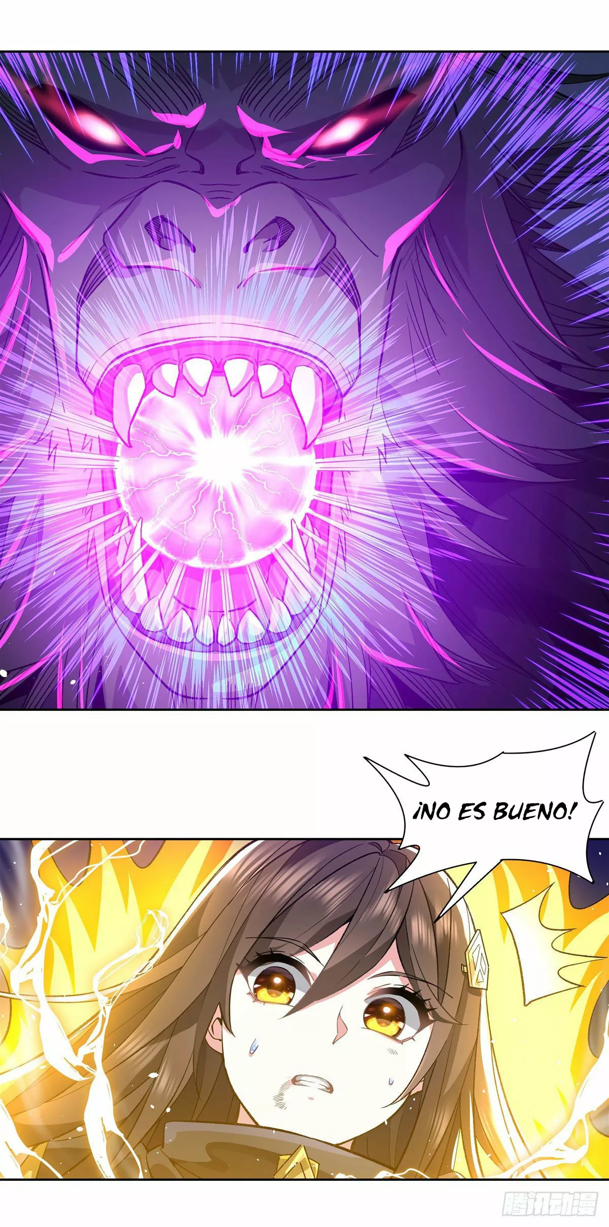 Read Entrené a las Soberanas del Cosmos ES Manga Online