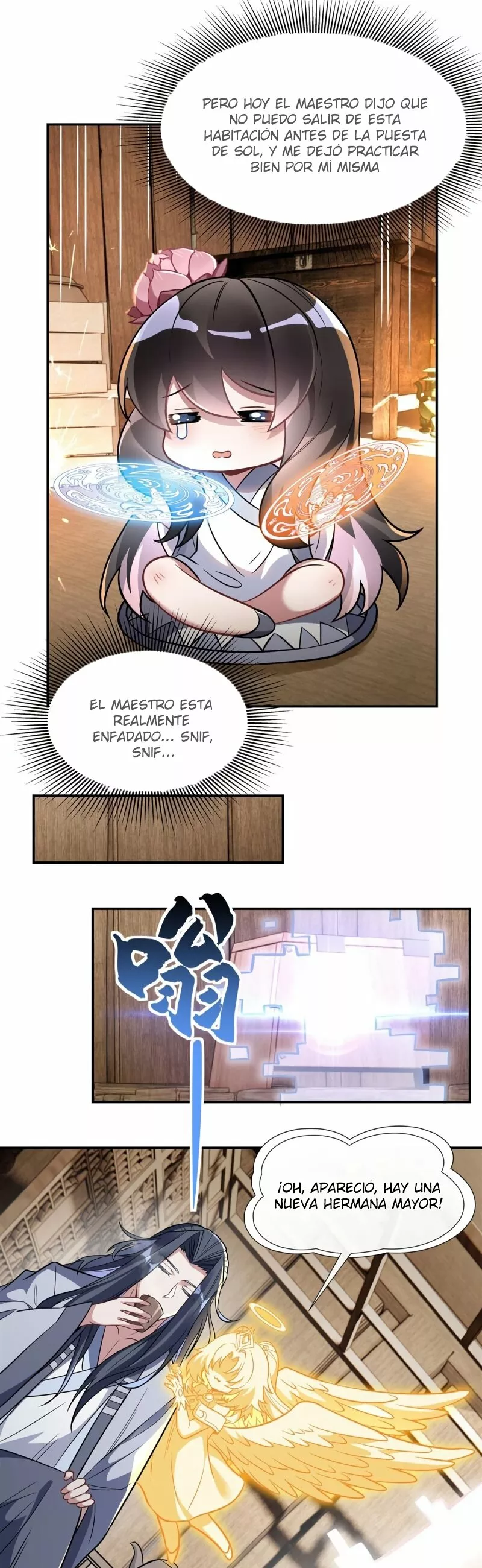 Read Entrené a las Soberanas del Cosmos ES Manga Online