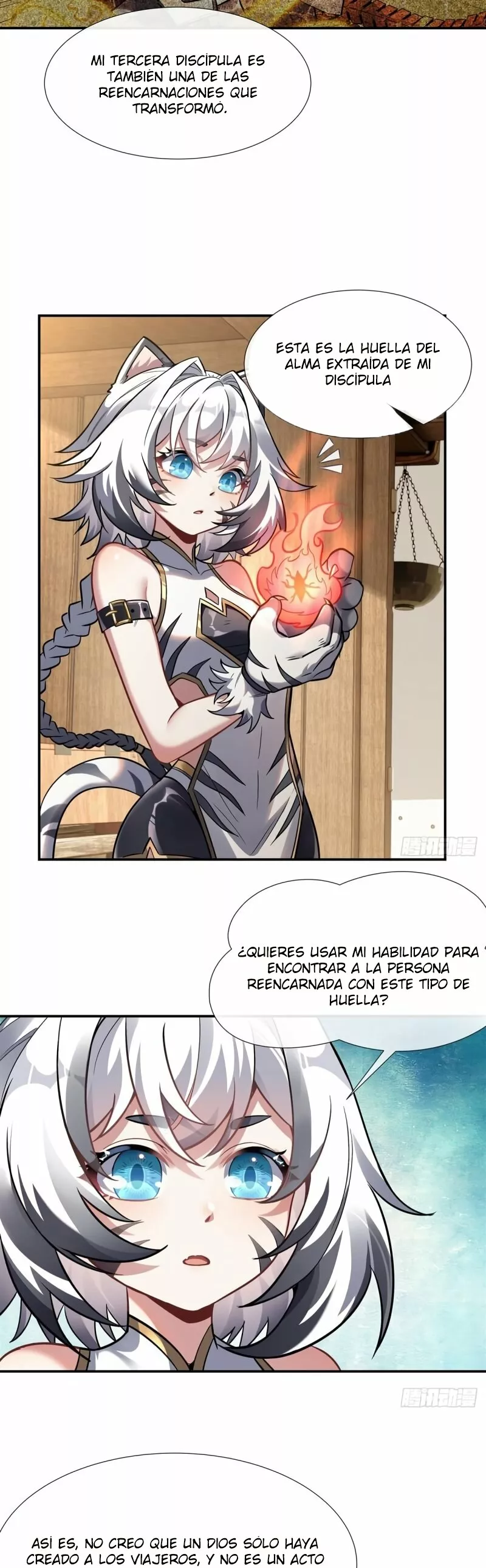 Read Entrené a las Soberanas del Cosmos ES Manga Online