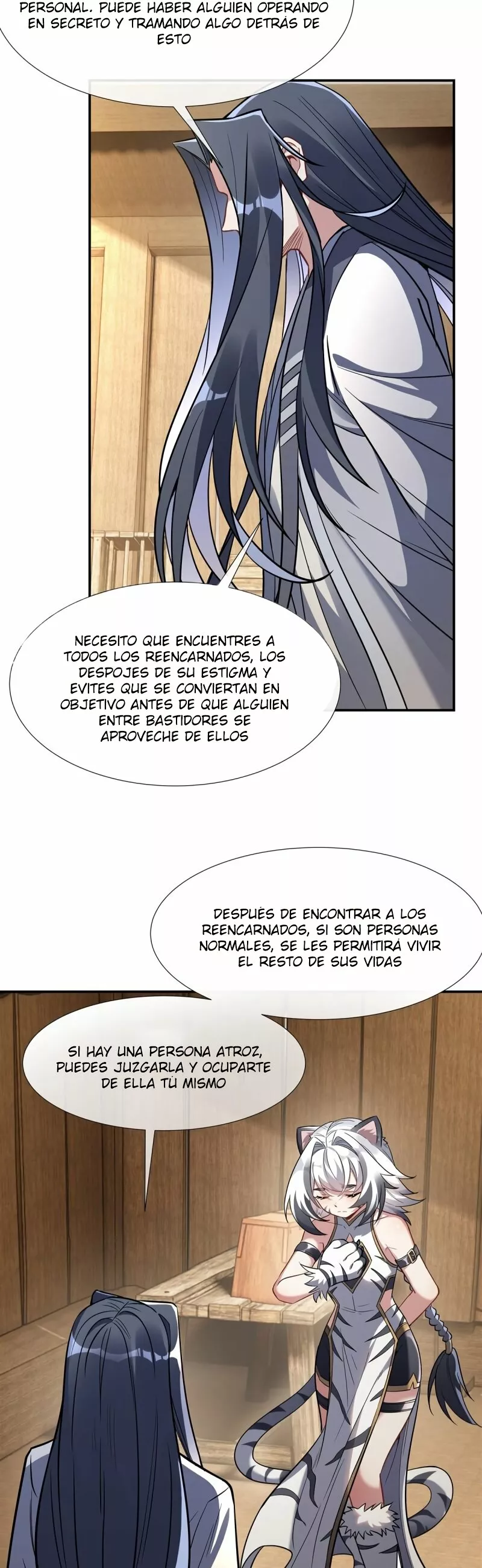 Read Entrené a las Soberanas del Cosmos ES Manga Online