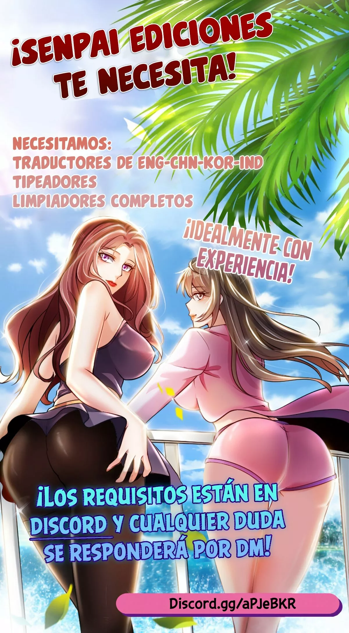 Read Entrené a las Soberanas del Cosmos ES Manga Online