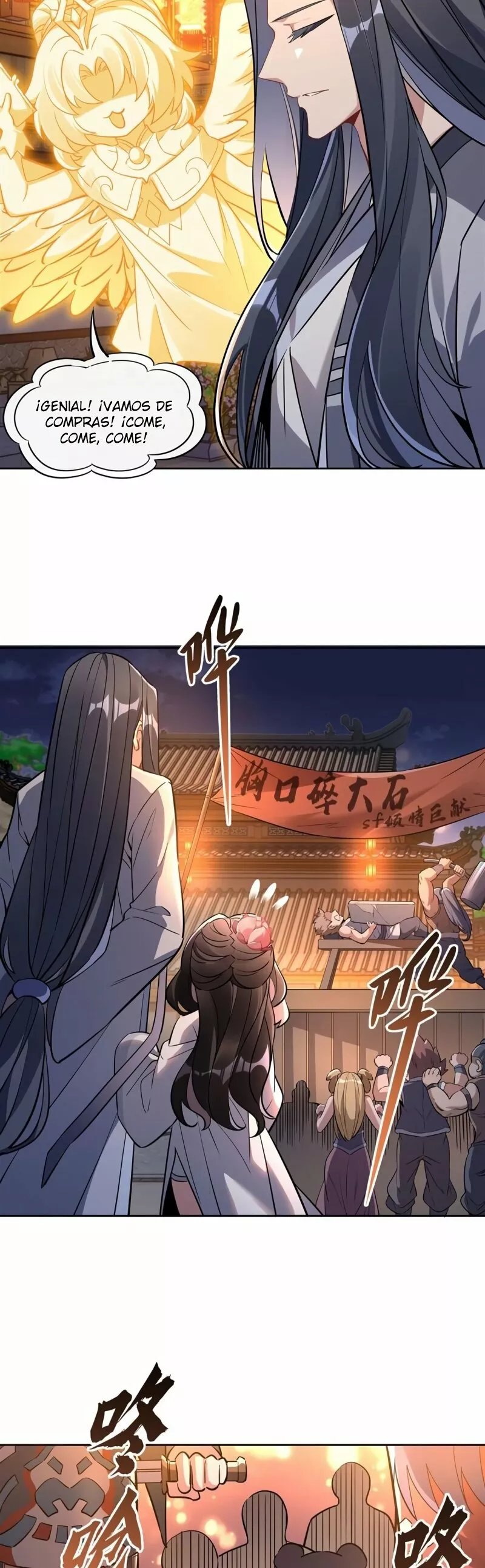 Read Entrené a las Soberanas del Cosmos ES Manga Online