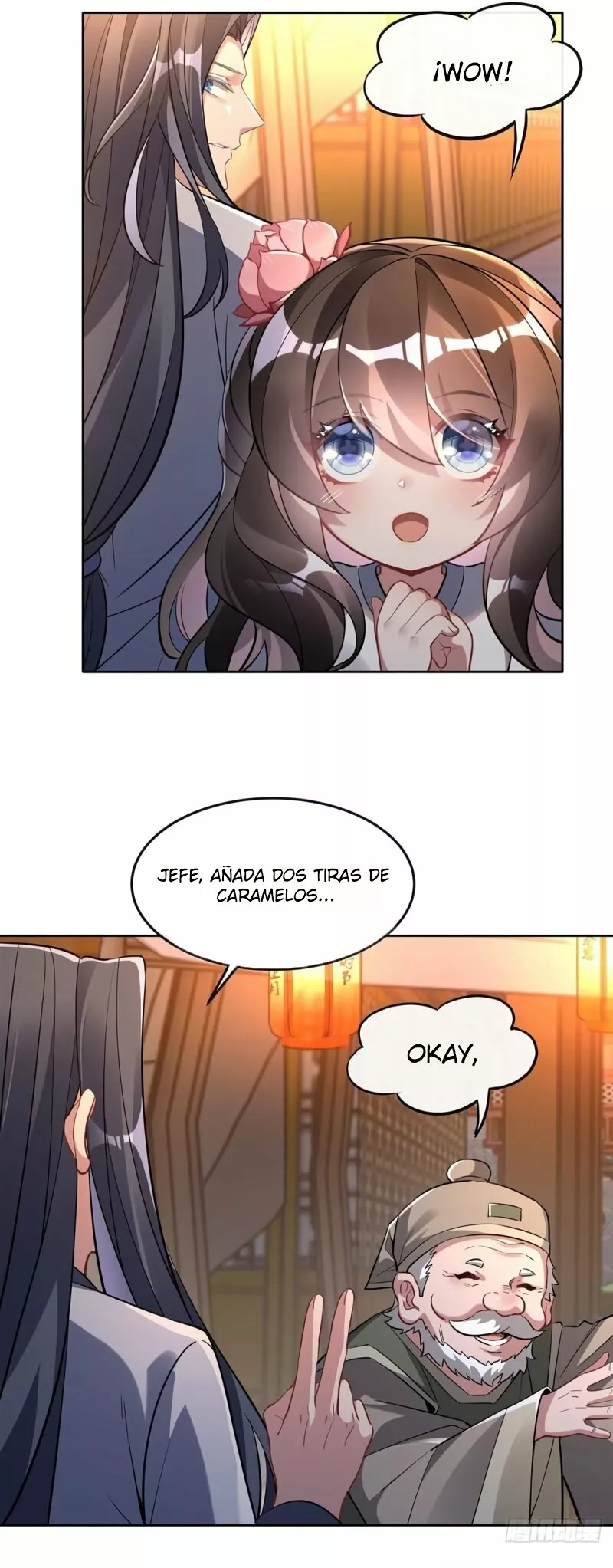 Read Entrené a las Soberanas del Cosmos ES Manga Online
