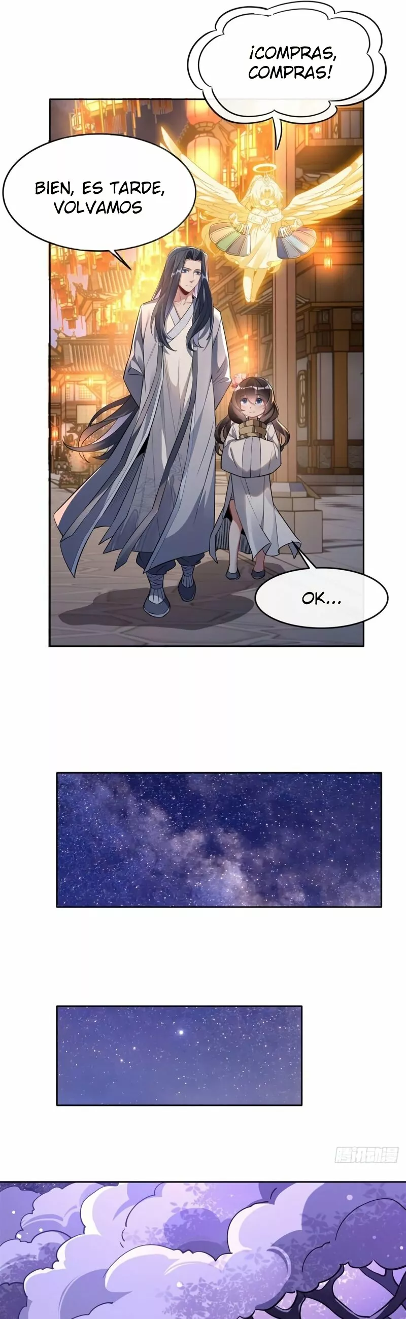 Read Entrené a las Soberanas del Cosmos ES Manga Online