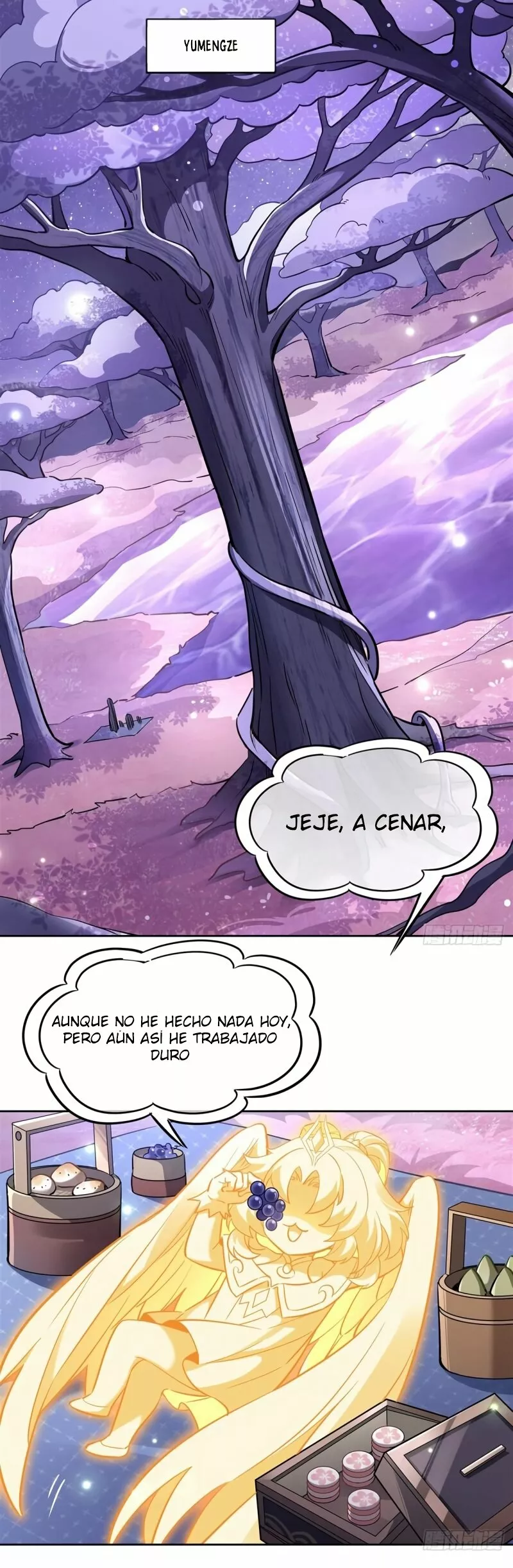 Read Entrené a las Soberanas del Cosmos ES Manga Online