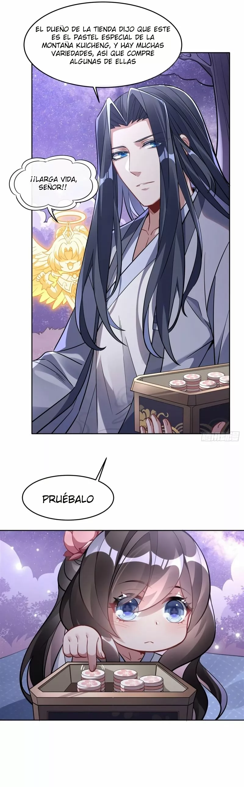 Read Entrené a las Soberanas del Cosmos ES Manga Online