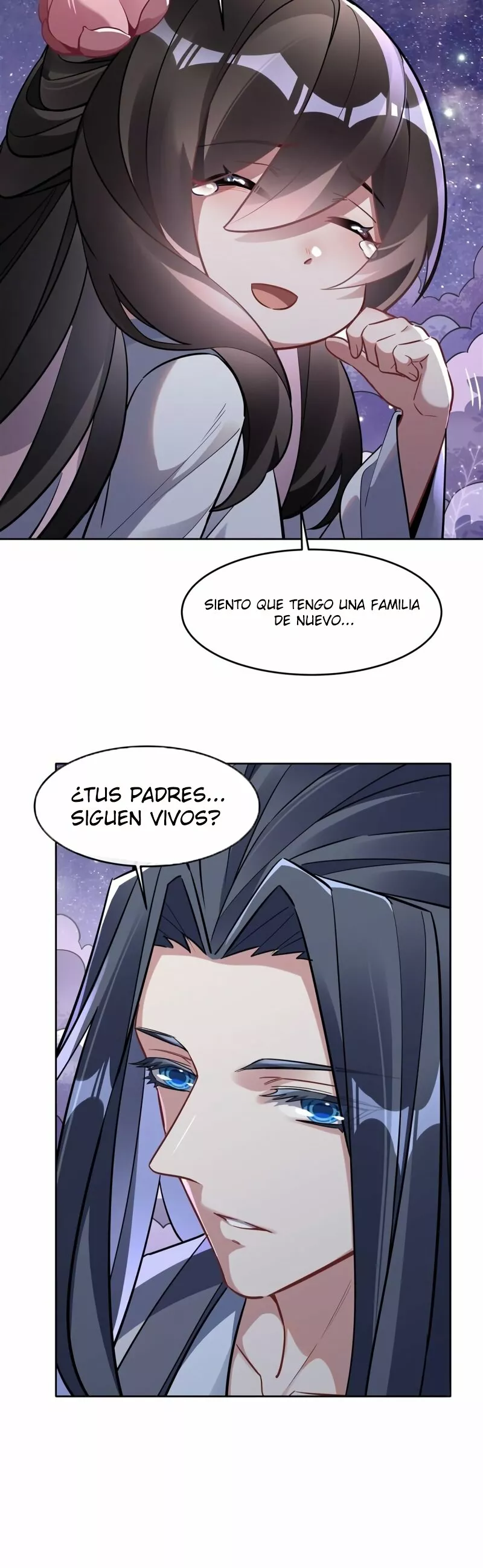 Read Entrené a las Soberanas del Cosmos ES Manga Online