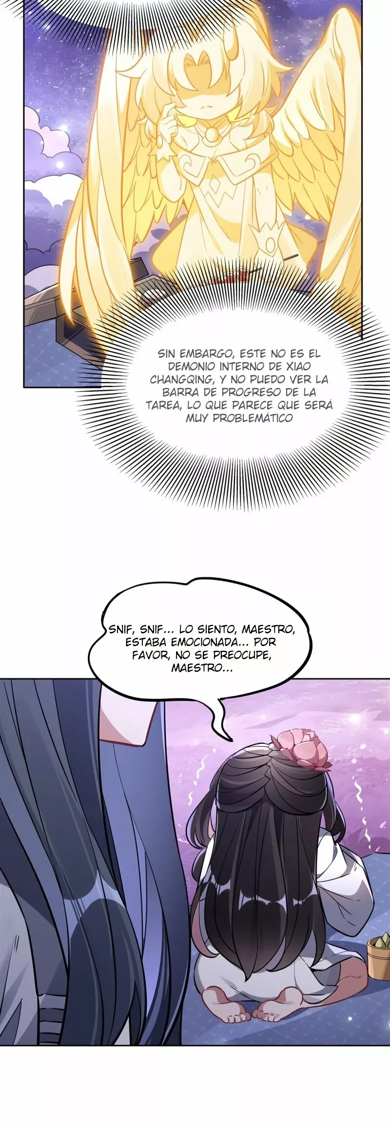 Read Entrené a las Soberanas del Cosmos ES Manga Online