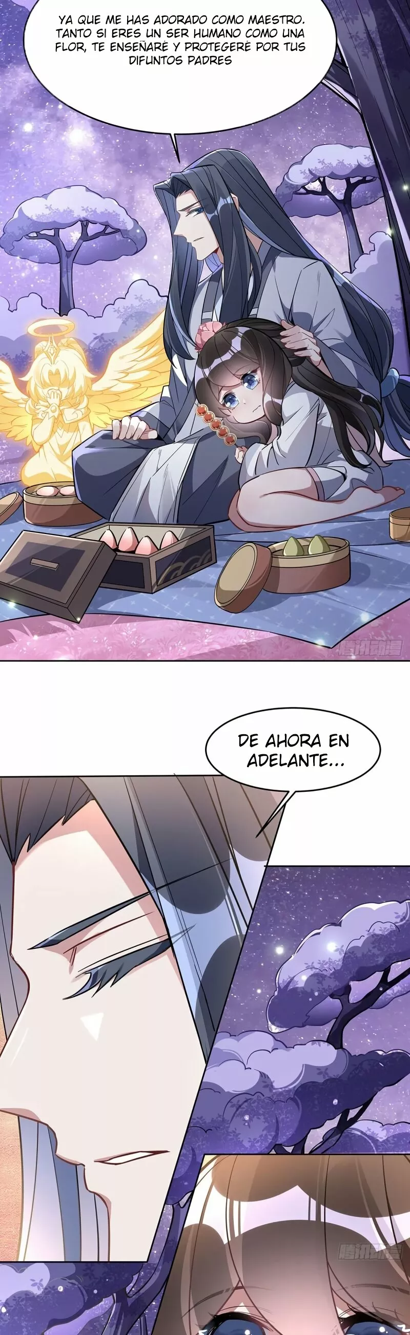 Read Entrené a las Soberanas del Cosmos ES Manga Online