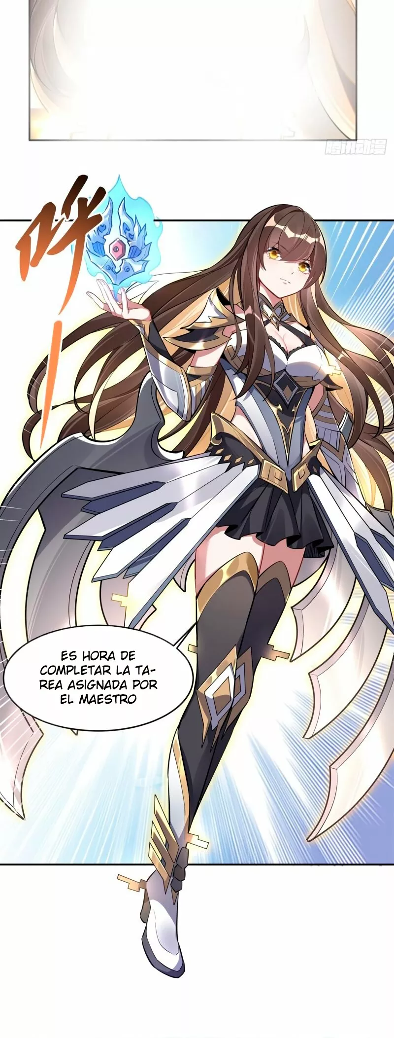 Read Entrené a las Soberanas del Cosmos ES Manga Online