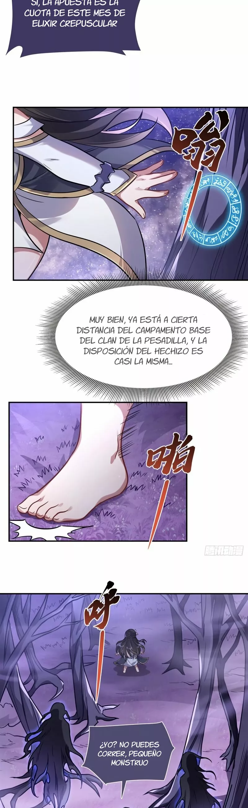 Read Entrené a las Soberanas del Cosmos ES Manga Online