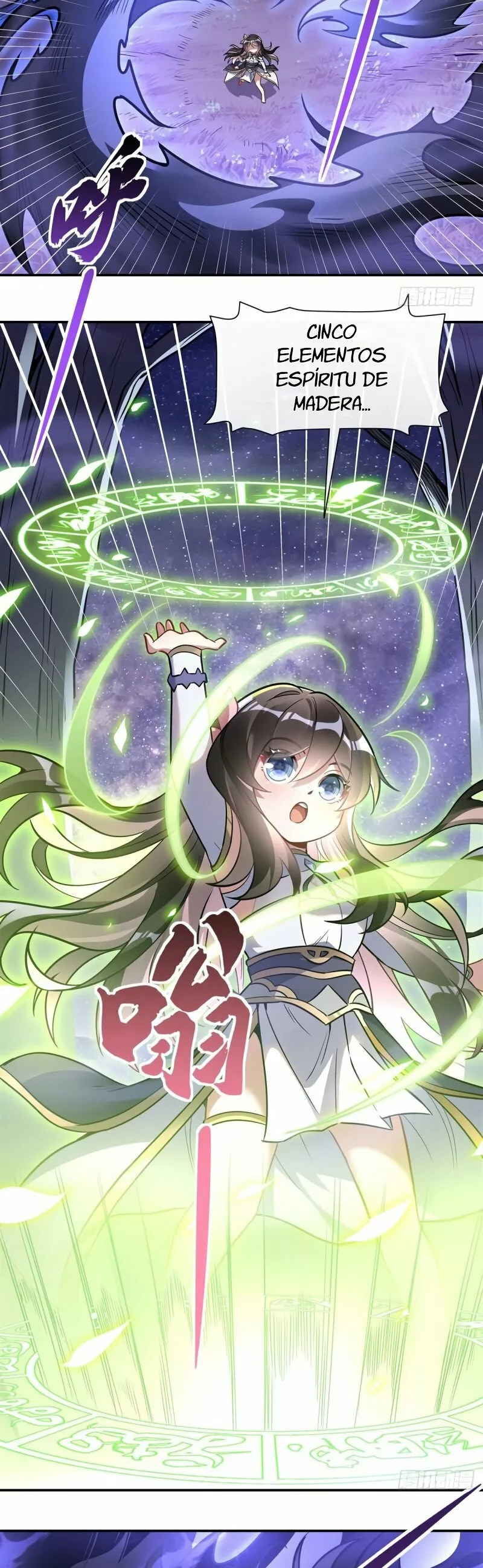 Read Entrené a las Soberanas del Cosmos ES Manga Online