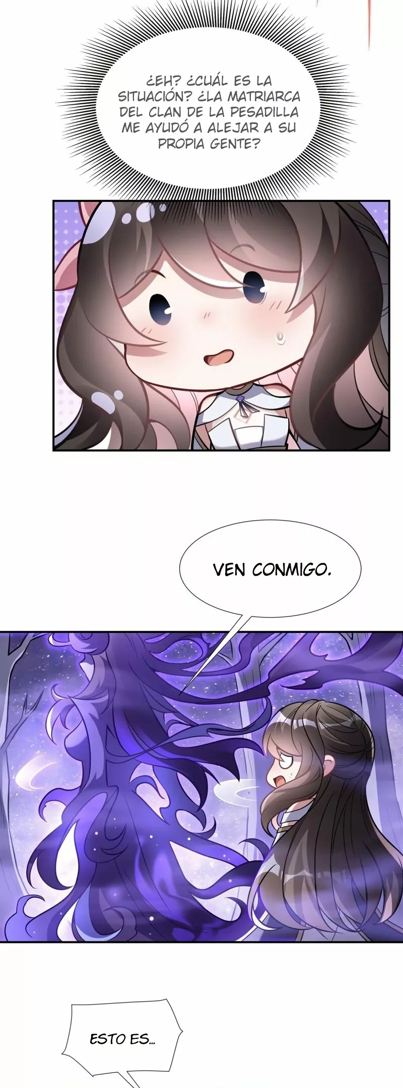 Read Entrené a las Soberanas del Cosmos ES Manga Online