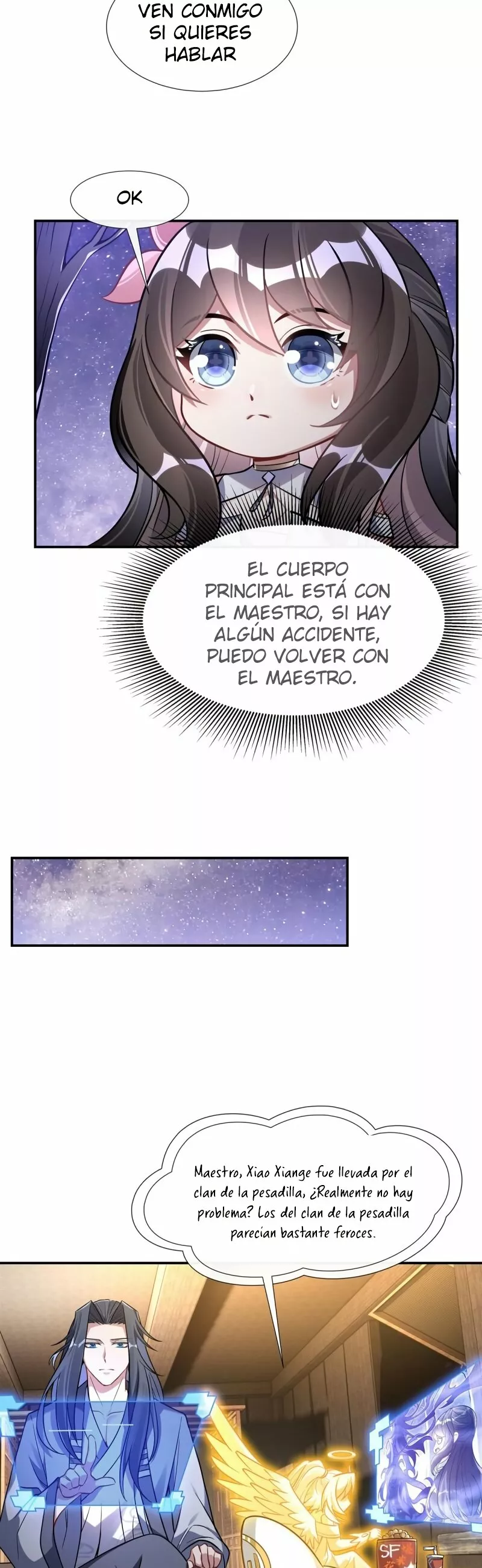 Read Entrené a las Soberanas del Cosmos ES Manga Online