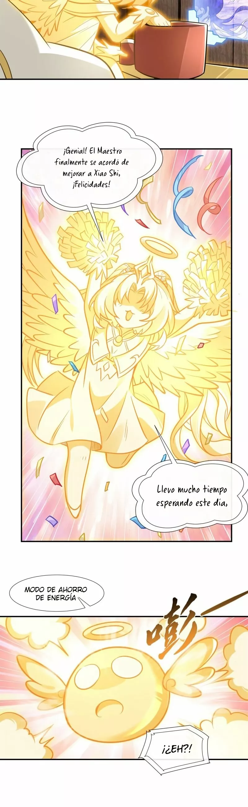 Read Entrené a las Soberanas del Cosmos ES Manga Online
