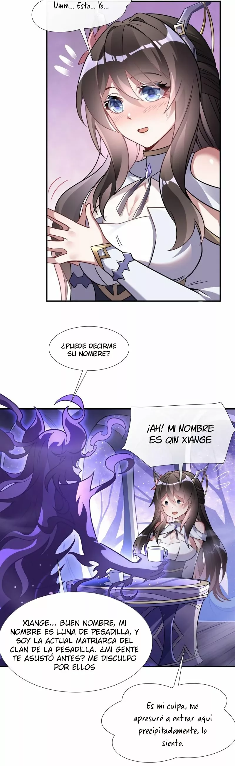 Read Entrené a las Soberanas del Cosmos ES Manga Online