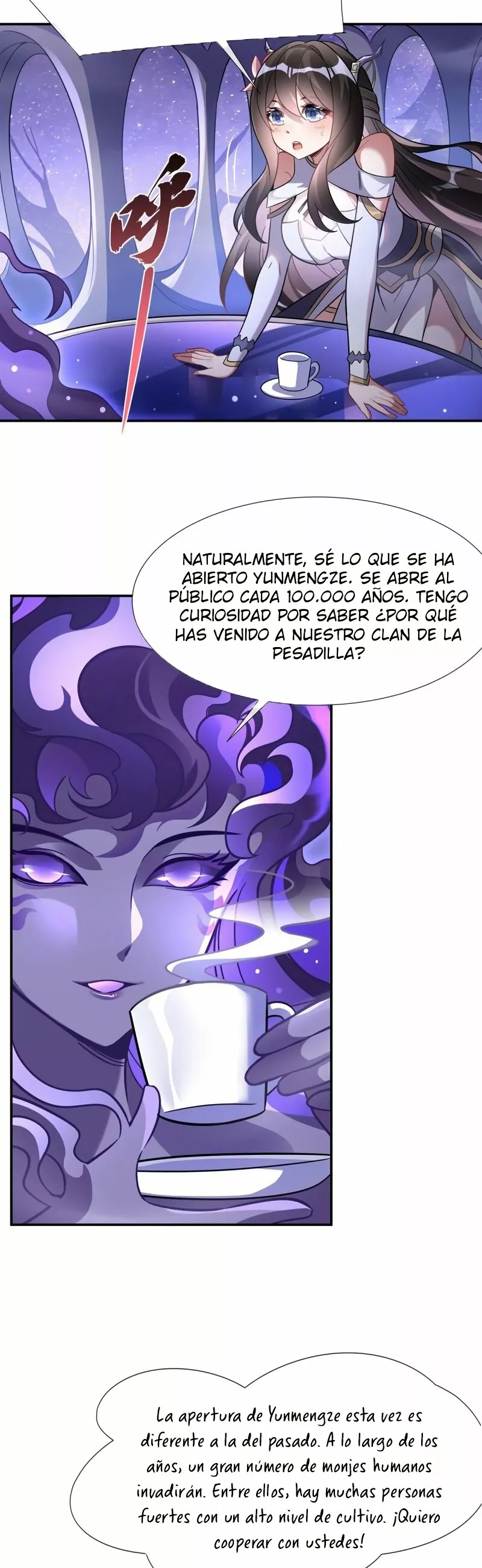 Read Entrené a las Soberanas del Cosmos ES Manga Online