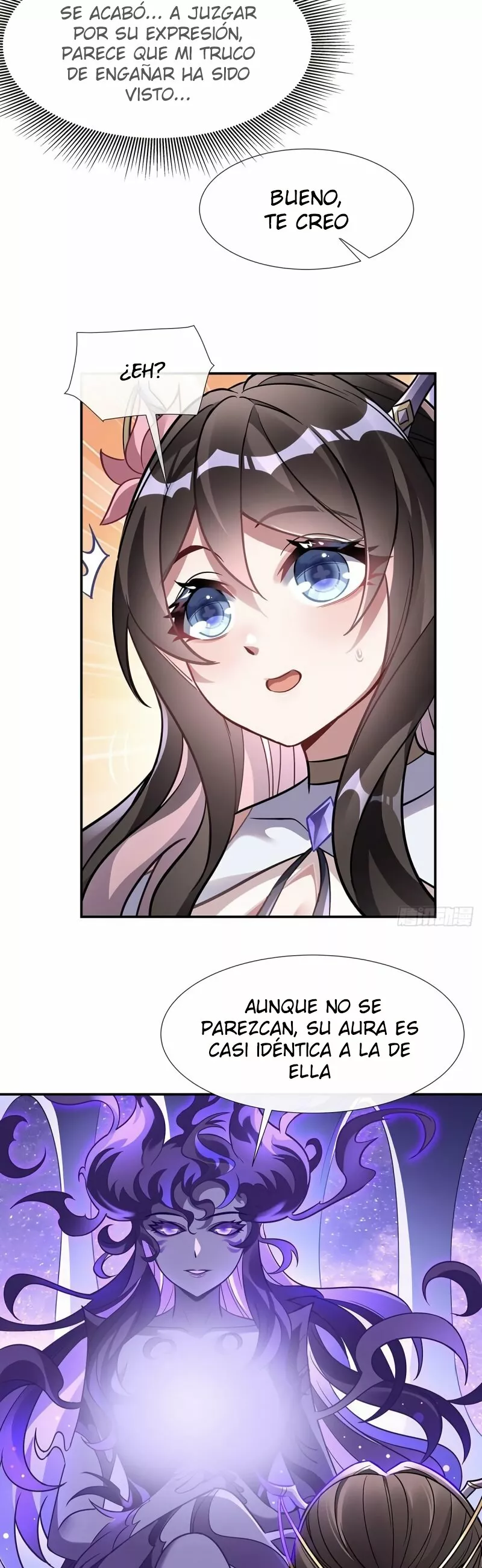 Read Entrené a las Soberanas del Cosmos ES Manga Online