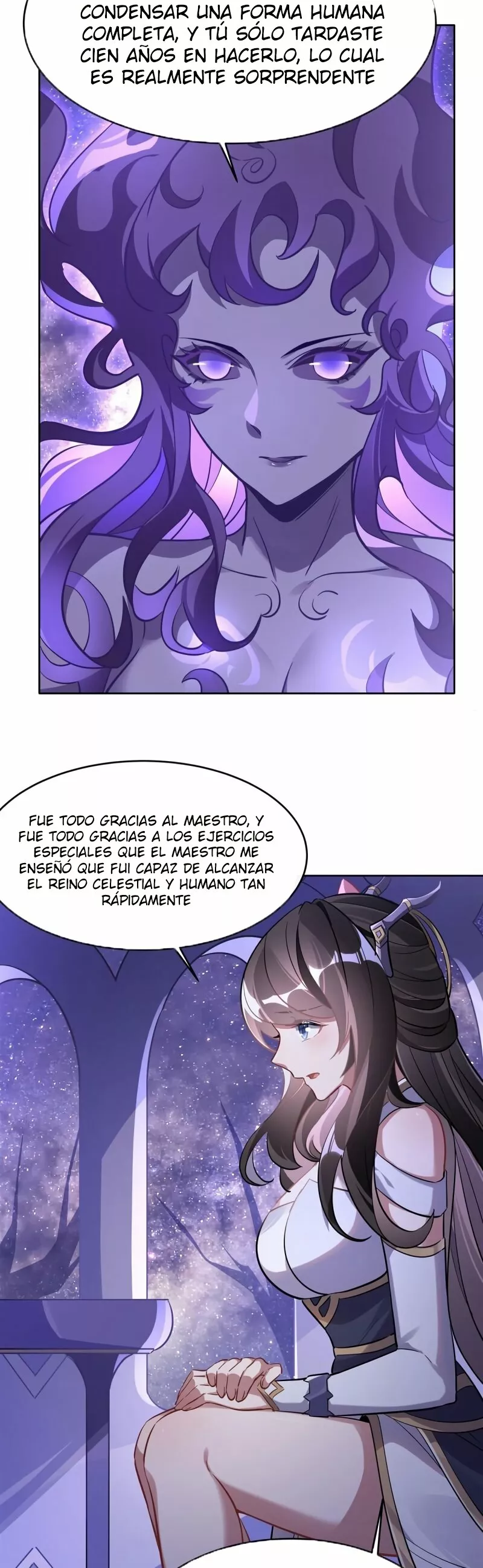 Read Entrené a las Soberanas del Cosmos ES Manga Online