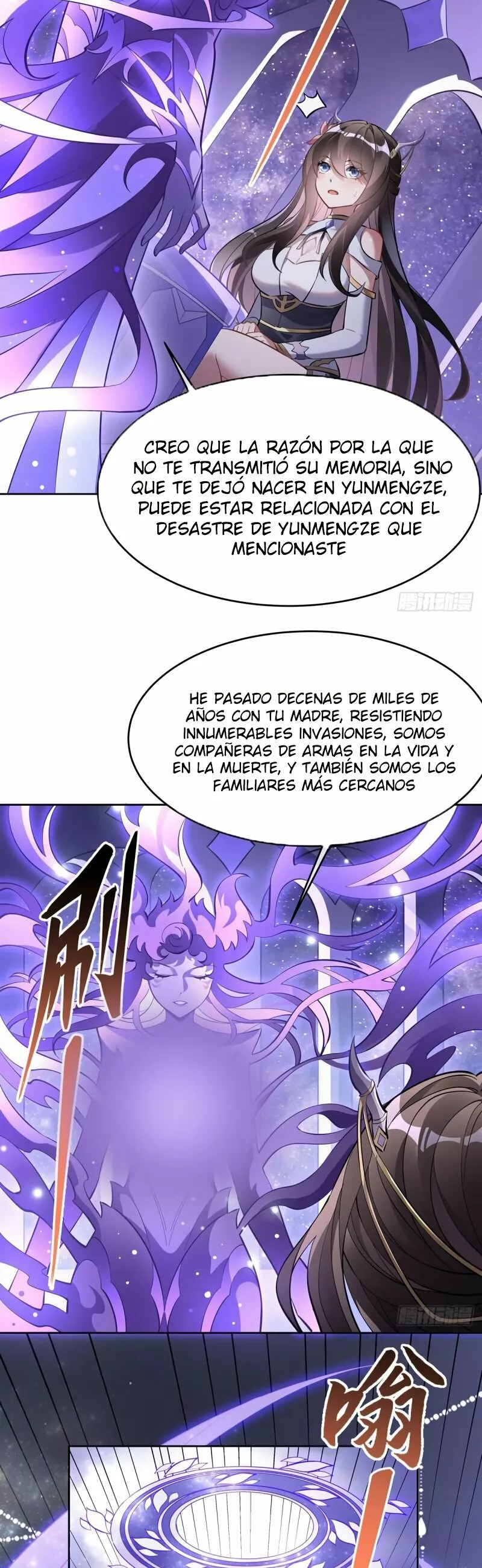 Read Entrené a las Soberanas del Cosmos ES Manga Online