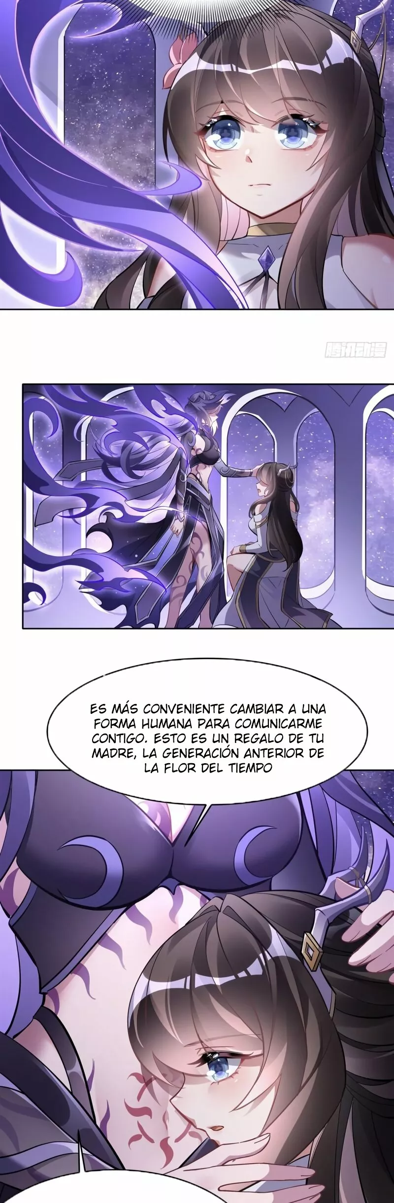 Read Entrené a las Soberanas del Cosmos ES Manga Online