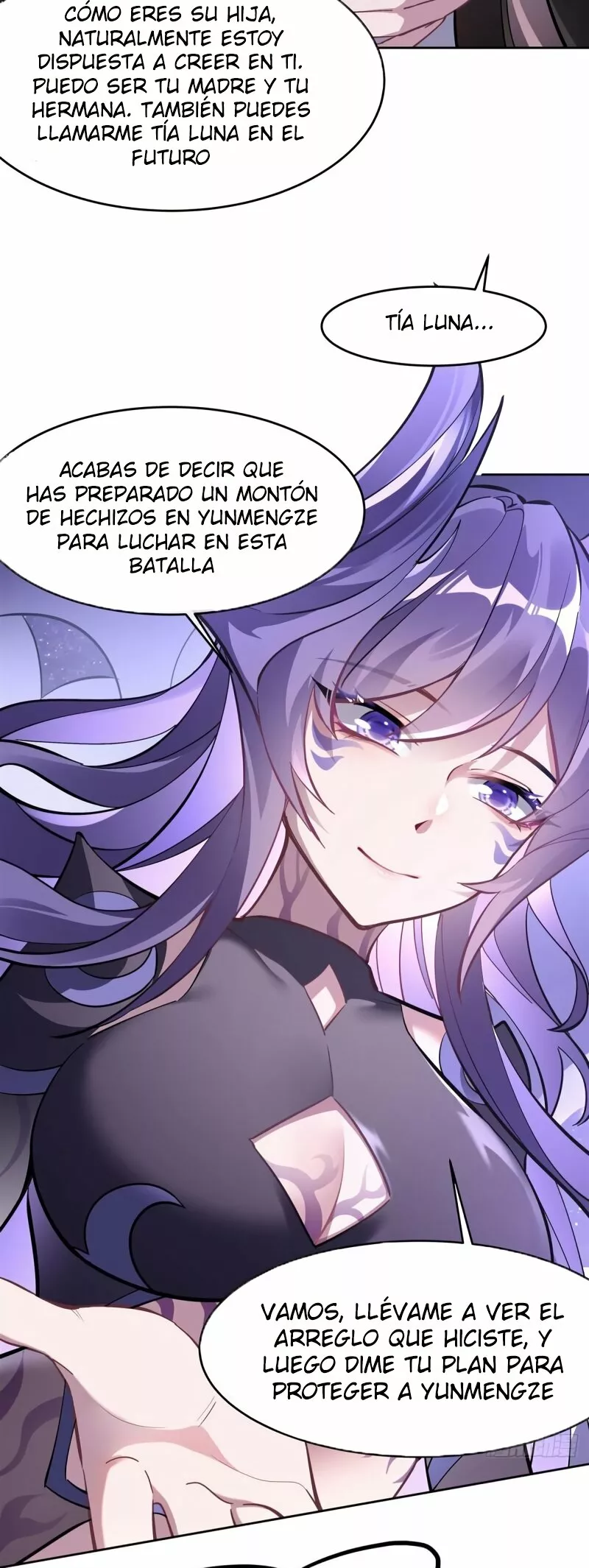 Read Entrené a las Soberanas del Cosmos ES Manga Online