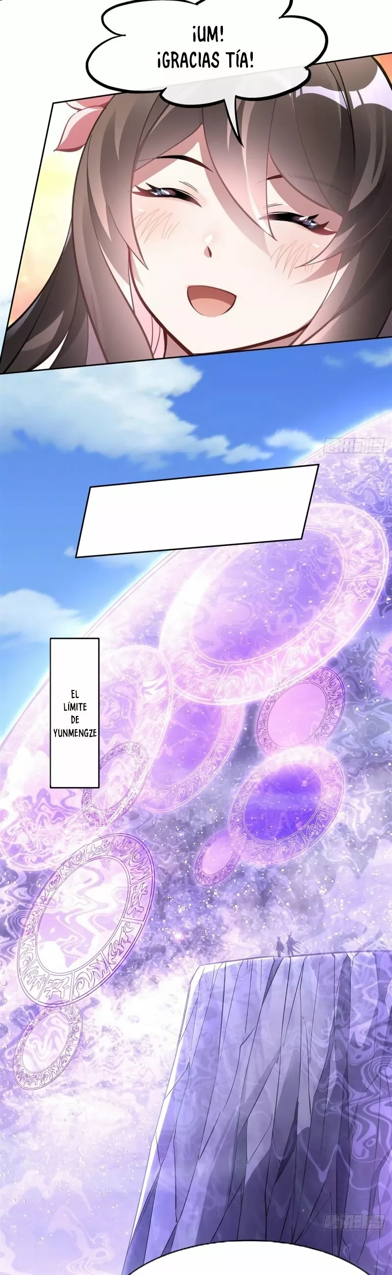 Read Entrené a las Soberanas del Cosmos ES Manga Online