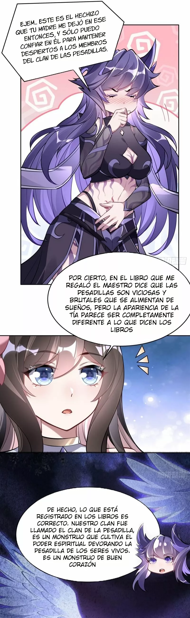 Read Entrené a las Soberanas del Cosmos ES Manga Online