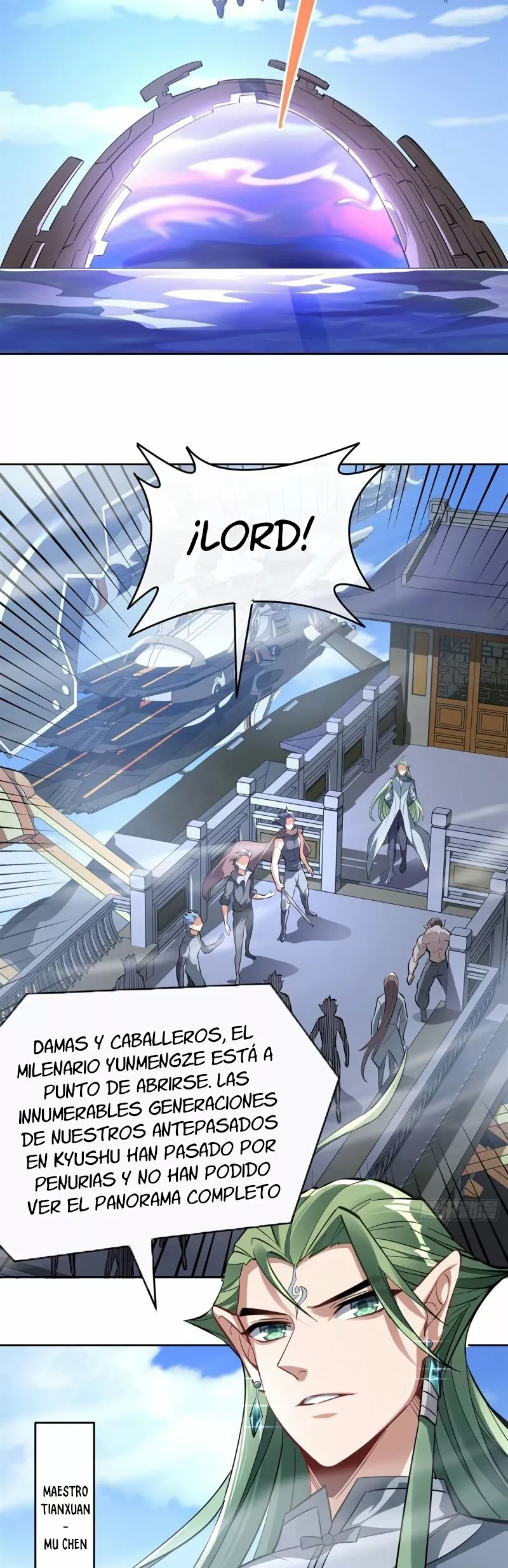 Read Entrené a las Soberanas del Cosmos ES Manga Online