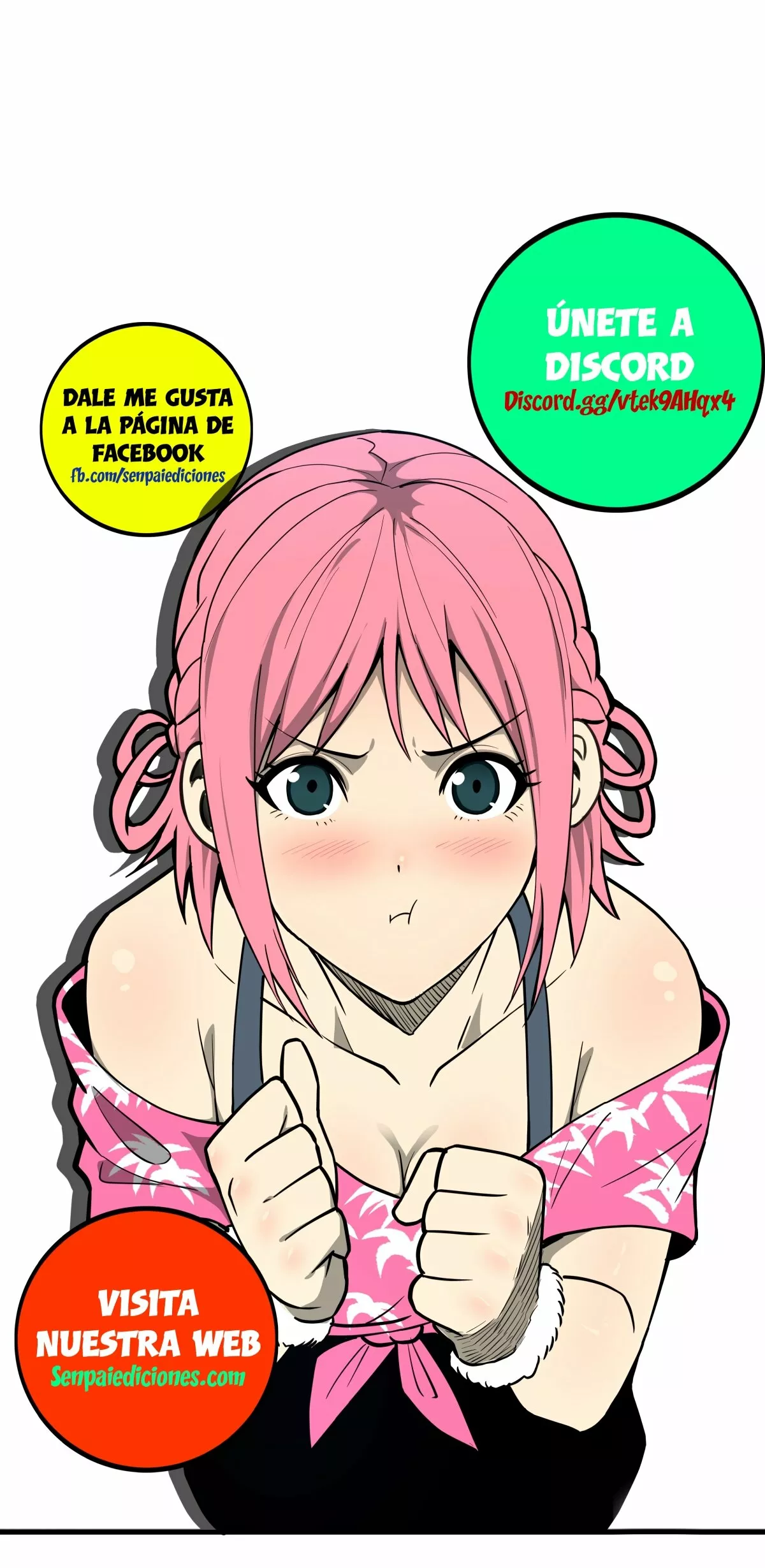 Read Entrené a las Soberanas del Cosmos ES Manga Online