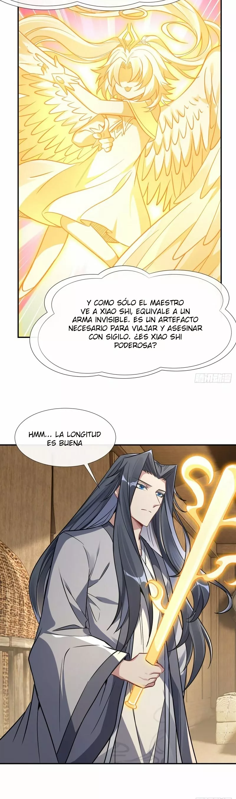 Read Entrené a las Soberanas del Cosmos ES Manga Online